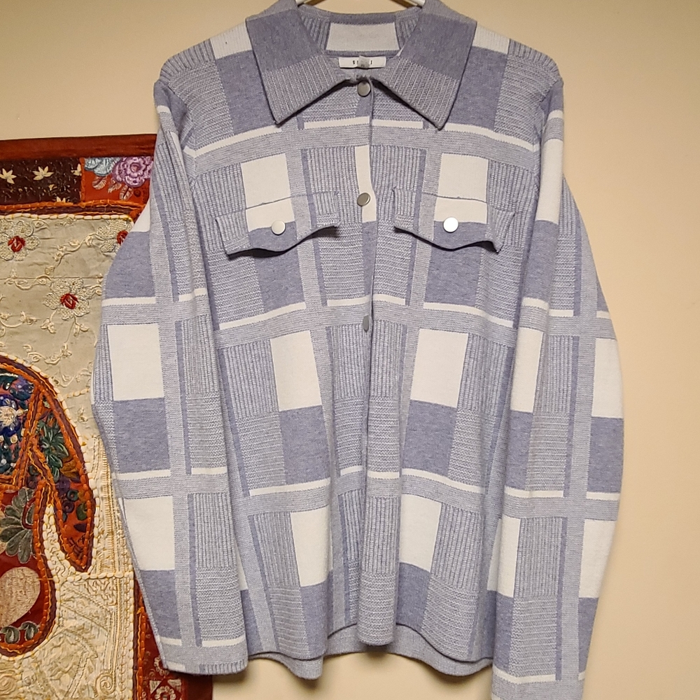 Womens Patterned Sweater